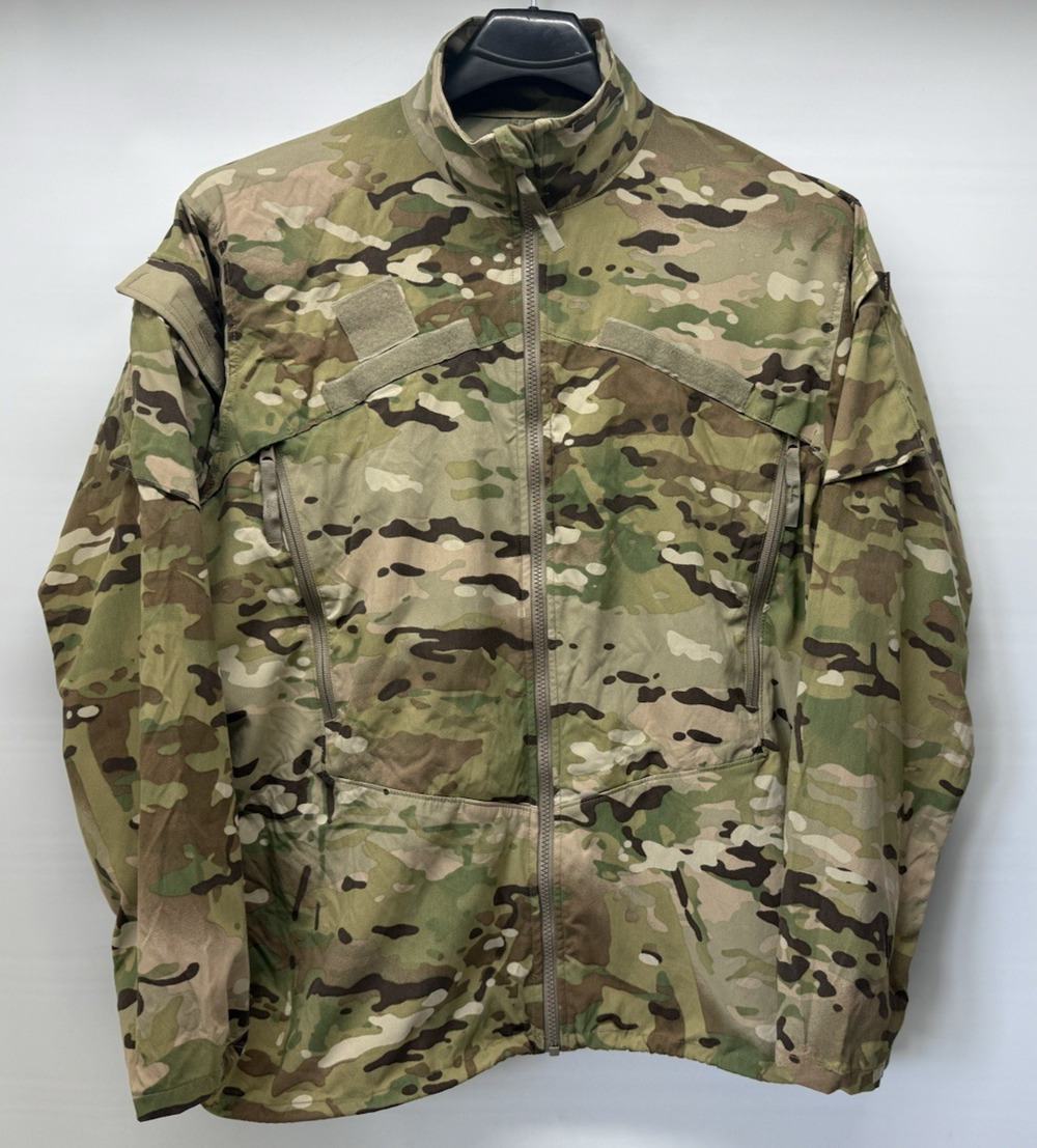ECWCS Gen III Wind Cold Weather L4 Jacket Mens Large OCP Multi-Cam Military